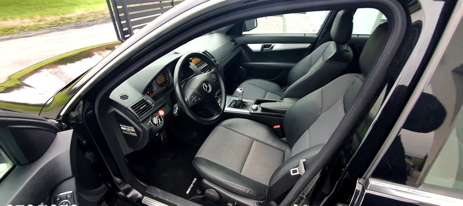Mercedes-Benz Klasa C cena 37999 przebieg: 230000, rok produkcji 2008 z Witkowo małe 742